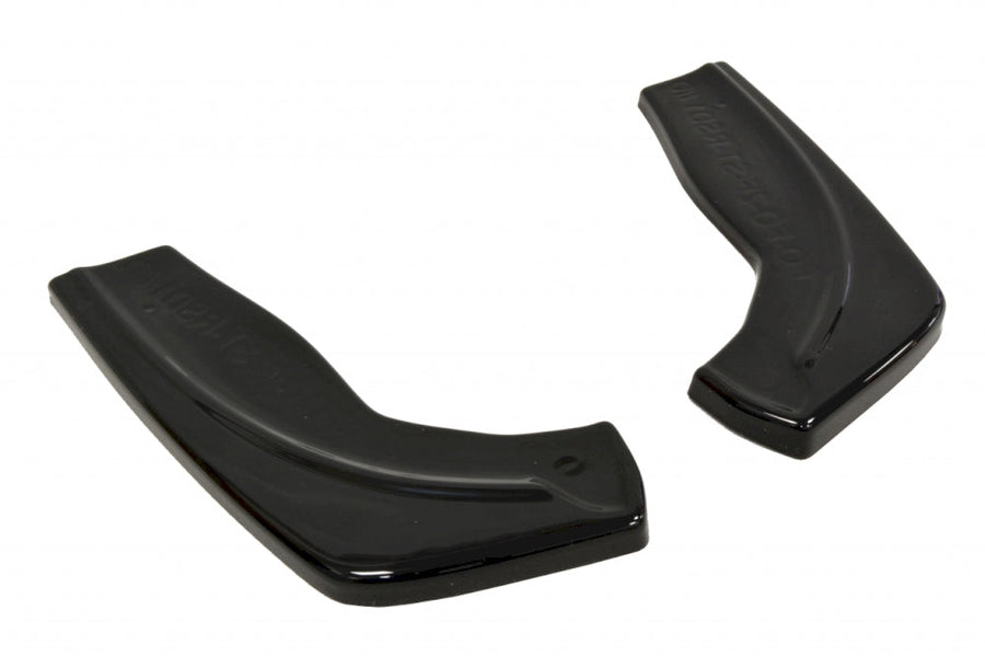 Maxton Design - REAR SIDE SPLITTERS V.1 FORD FOCUS II ST FACELIFT