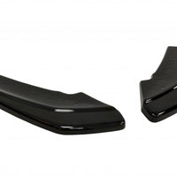 Maxton Design - REAR SIDE SPLITTERS BMW X4 M-PACK