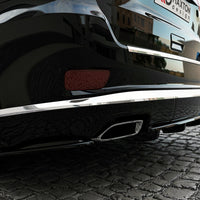 Maxton Design - REAR SIDE SPLITTERS JEEP GRAND CHEROKEE WK2 SUMMIT (FACELIFT) (2013-2017)