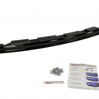 Maxton Design - CENTRAL REAR SPLITTER BMW 5 F11 M-PACK - WITHOUT VERTICAL BARS (FITS TWO DOUBLE EXHAUST ENDS)