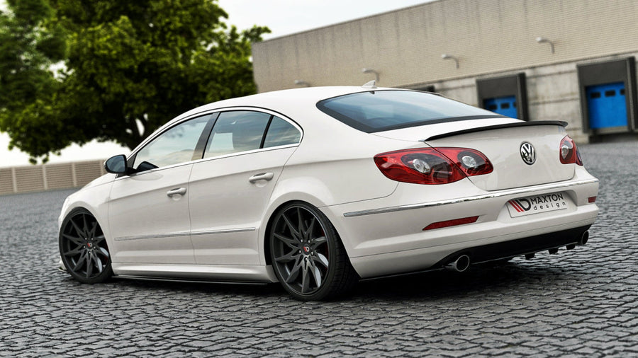 Maxton Design - SIDE SKIRTS DIFFUSERS VW PASSAT CC R36 RLINE (PREFACE)