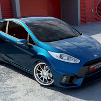 Maxton Design - FRONT BUMPER FIESTA MK7 FACELIFT (FOCUS RS 2015 LOOK) (2013-2017)