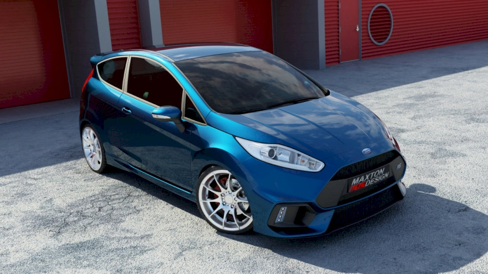 Maxton Design - FRONT BUMPER FIESTA MK7 FACELIFT (FOCUS RS 2015 LOOK) (2013-2017)