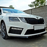 Maxton Design - FRONT SPLITTER V.2 SKODA OCTAVIA MK3 VRS/ MK3.5 VRS