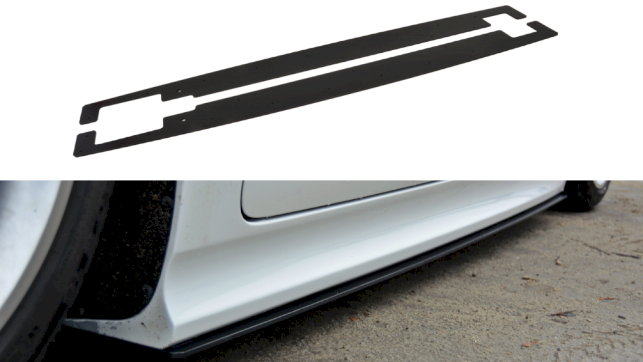 Maxton Design - RACING SIDE SKIRTS DIFFUSERS AUDI TT MK2 RS