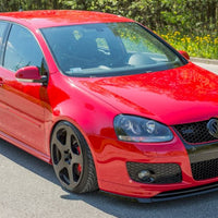 Maxton Design - FRONT SPLITTER VW GOLF V GTI (FOR GTI 30TH FRONT BUMPER SPOILER)
