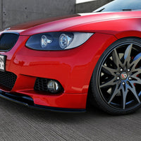 Maxton Design - FRONT SPLITTER BMW 3 E92 M-SPORT (PREFACE MODEL FITS M PERFORMANCE SPLITTERS) 2006-2009
