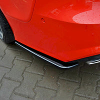Maxton Design - REAR SIDE SPLITTERS AUDI A7 S-LINE (FACELIFT) (2014-2018)