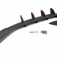 Maxton Design - REAR DIFFUSER SEAT LEON MK3 FR HATCHBACK (2012-2016)