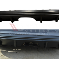 Maxton Design - REAR VALANCE FOCUS ST MK3 (FACELIFT) RS-LOOK (UNPAINTED)