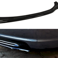 Maxton Design - CENTRAL REAR SPLITTER BMW 3 E46 MPACK COUPE (WITHOUT VERTICAL BARS)