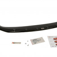 Maxton Design - FRONT SPLITTER SKODA FABIA II FACELIF MODEL, STANDARD BUMPER