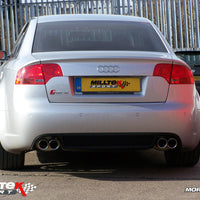 Milltek Sport - Cat Back Exhaust (Multiple Options) Audi RS4 B7 (Saloon, Avant & Cabriolet)