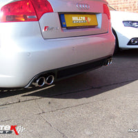 Milltek Sport - Cat Back Exhaust (Multiple Options) Audi RS4 B7 (Saloon, Avant & Cabriolet)