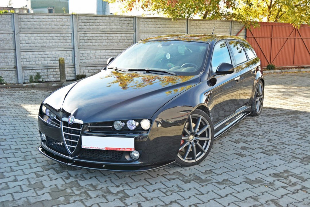 Maxton Design - FRONT SPLITTER V.2 ALFA ROMEO 159 – FW Performance