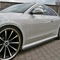 Maxton Design - SIDE SKIRTS DIFFUSERS AUDI RS5 8T / 8T FL