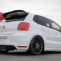 Maxton Design - Spoiler CAP Volkswagen Polo Mk5 (R WRC Look)