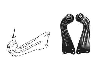 Audi A3 S3 RS3 MK2 (2003-2012) Rear Tie / Trailing Suspension Arm Bushes