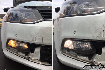 580 DRL Sidelight Bulbs – 6500K White | IllumiNite (7443 | T20 | W21/5w)