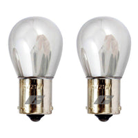 CEUK ChromoLite Mirror Indicator Bulbs | Offset Pin Amber Upgrade 581 (PY21w | 7507 | BAU15s)