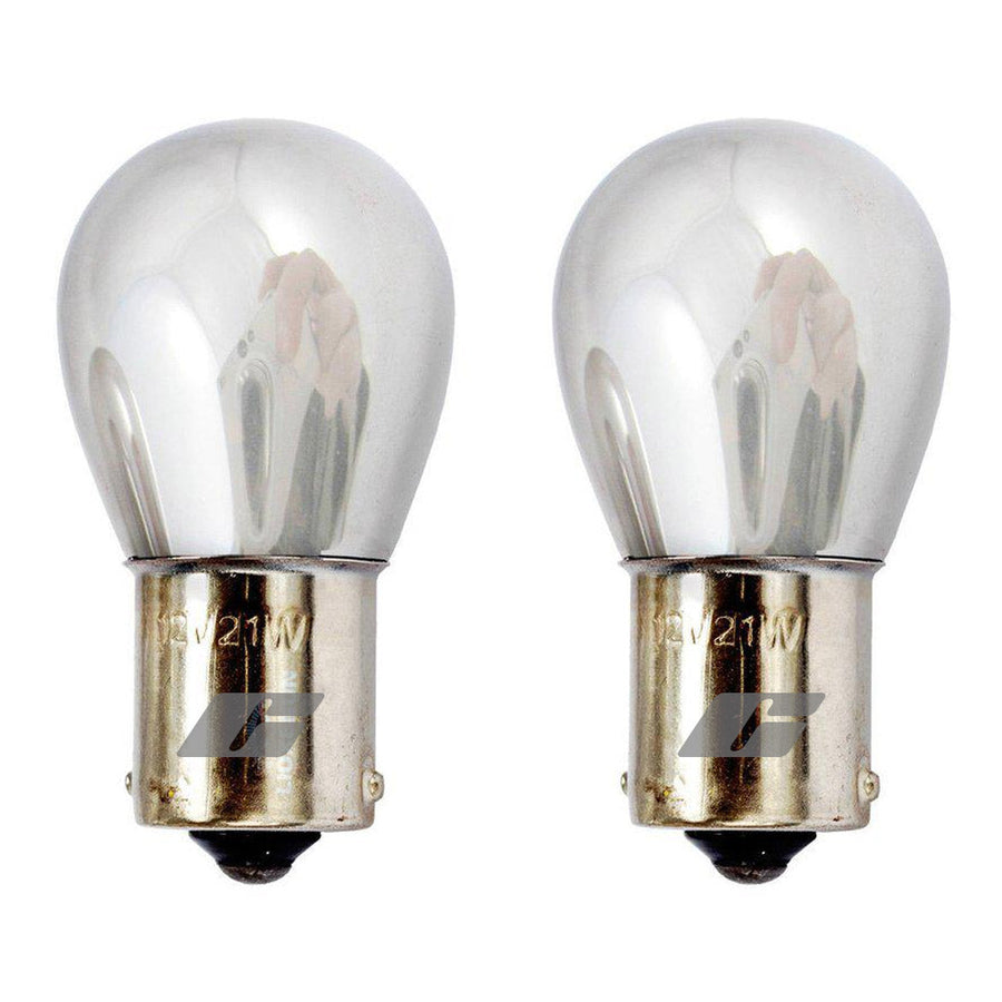 CEUK ChromoLite Mirror Indicator Bulbs | Offset Pin Amber Upgrade 581 (PY21w | 7507 | BAU15s)