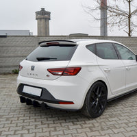 Maxton Design - REAR DIFFUSER SEAT LEON MK3 FR HATCHBACK (2012-2016)
