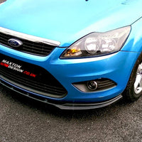 Maxton Design - FRONT SPLITTER FORD FOCUS II FACELIFT