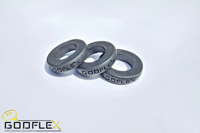 Exhaust Ring Polyurethane Rubber Hanger for Classic Audi 50,80,90,100,200, A6, Cabriolet, Golf, Passat, Mercedes