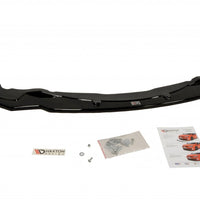 Maxton Design - Front Splitter V.1 BMW 4 Coupe / Gran Coupe / Cabrio M-Pack F32 / F36 / F33