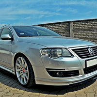 Maxton Design - FRONT RACING SPLITTER VW PASSAT B6 VOTEX