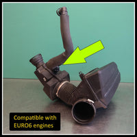 RamAir Performance Induction Kit - Intake Kit with Carbon Fibre Lid for BMW G Series 2.0 B48