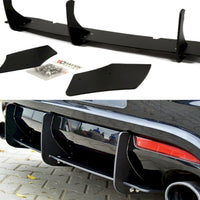 Maxton Design - VW SCIROCCO R REAR DIFFUSER & REAR SIDE SPLITTERS