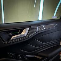 Carbon Fibre Look Door Card Trim Cover for MK4 / MK4.5 Focus | CEUK