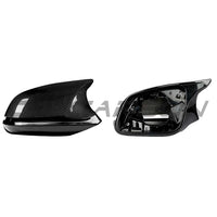 BMW F30 3 SERIES 2011-2018 DRY CARBON FIBRE MIRROR COVERS - V1