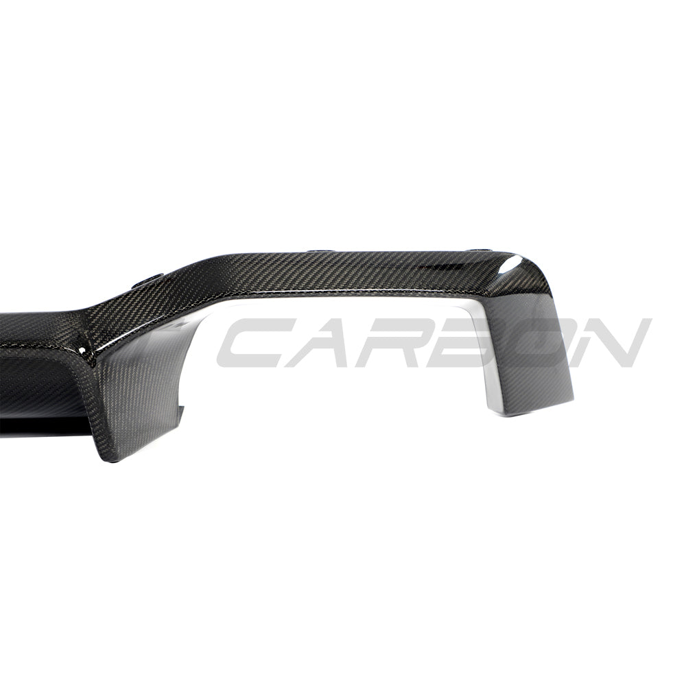 BMW G02 X4 & F98 X4M LCI 2022-2025 CARBON FIBRE DIFFUSER