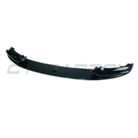BMW 5 SERIES F10/F11 2011-2017 GLOSS BLACK SPLITTER - V1