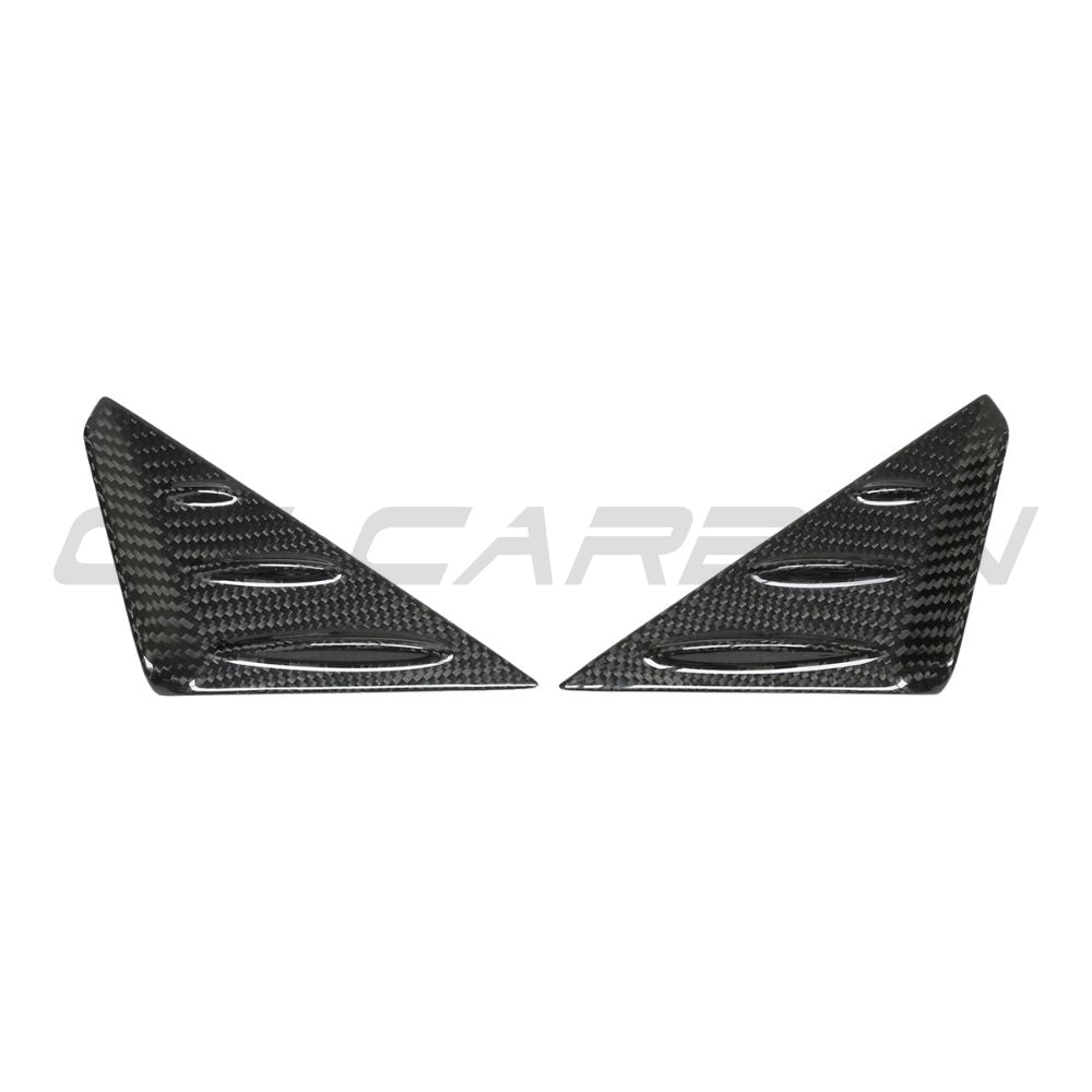 PORSCHE 911 & CAYMAN CARBON FIBRE A PILLAR TRIM