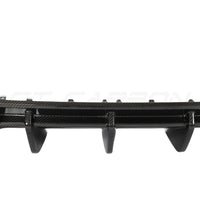 AUDI RS3 8Y 2022-2024 SALOON CARBON FIBRE DIFFUSER V1 - CT DESIGN