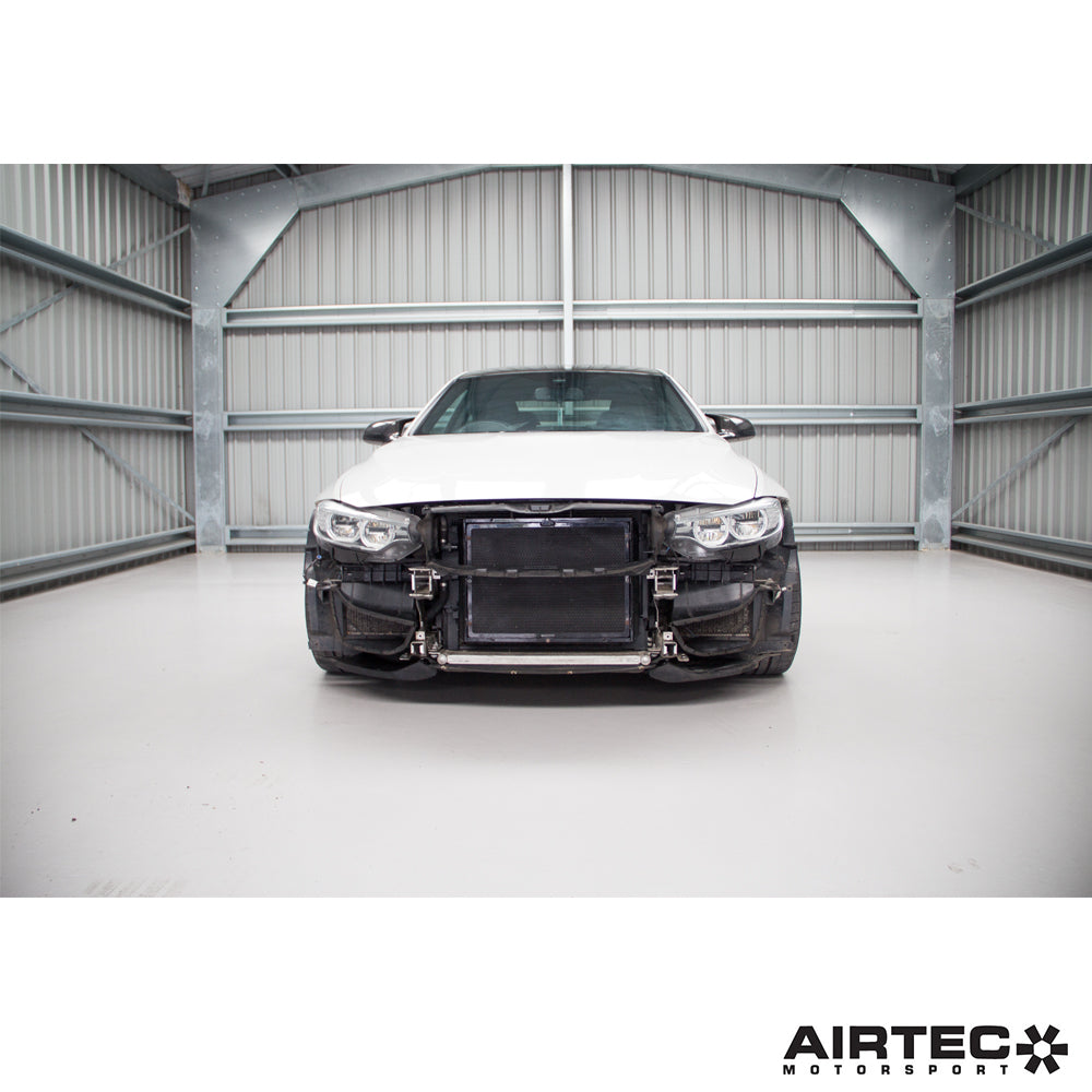 AIRTEC MOTORSPORT CHARGECOOLER RADIATOR UPGRADE FOR BMW M2 COMP, M3 & M4 (S55 ENGINE)