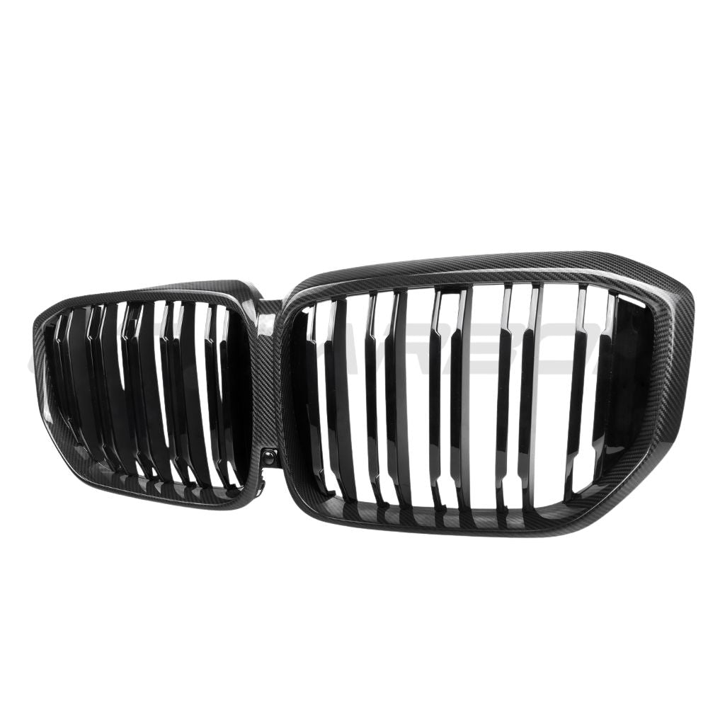 BMW X5 G05/F95 X5M 2019-2022 PRE LCI DOUBLE SLAT PRE-PREG CARBON FIBRE GRILLE