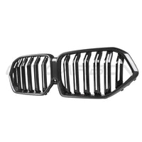 BMW X6 G06 & X6M F96 2019-2022 DOUBLE SLAT PRE-PREG CARBON FIBRE GRILLE