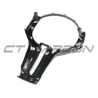BMW Fxx M CAR CARBON FIBRE STEERING WHEEL TRIM