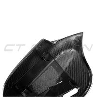 BMW 1 & 3 SERIES E82/E83/E87E90/E91/E92/E93 2011-2013 LCI PRE PREG CARBON FIBRE MIRRORS