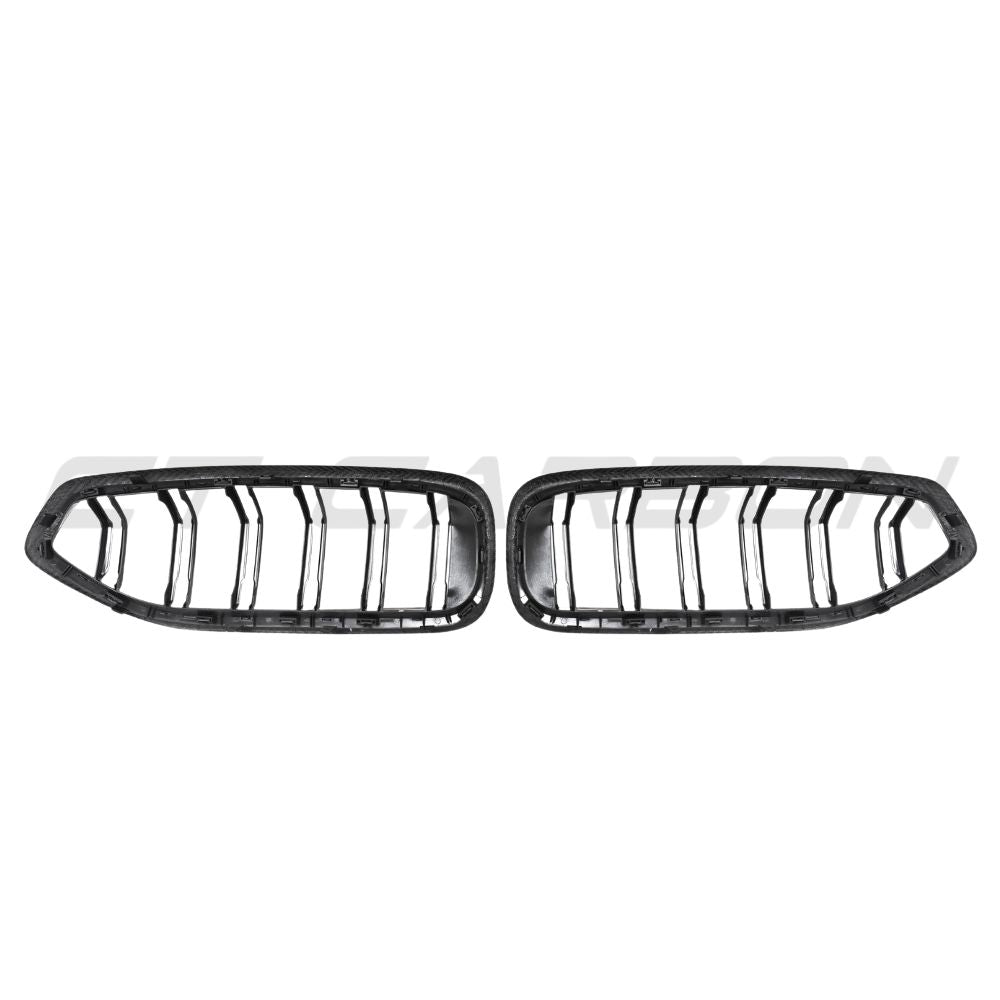 BMW Z4 G29 2018-2022 DOUBLE SLAT CARBON FIBRE GRILLE