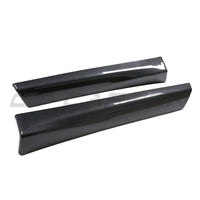 TESLA MODEL 3 2017-2023 CARBON FIBRE INTERIOR DOOR PANEL TRIM ADD ON