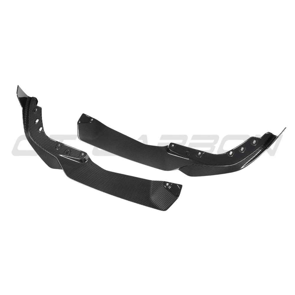 BMW 3 SERIES G20/G21 2022+ LCI CARBON FIBRE SPLITTER - V1