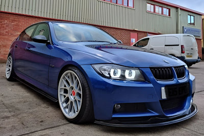 BMW E90/E91 M-Sport Pre Lci (05-08) Front Splitter,Side Extensions & Rear Spats