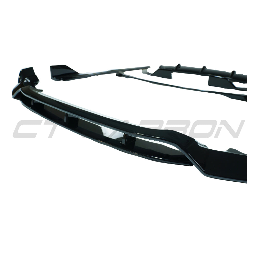 BMW X6 F16 2014-2018 FULL GLOSS BLACK KIT