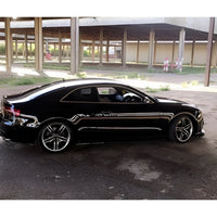 Audi A5 S-Line Splitter and Side Skirts (2007-2011)