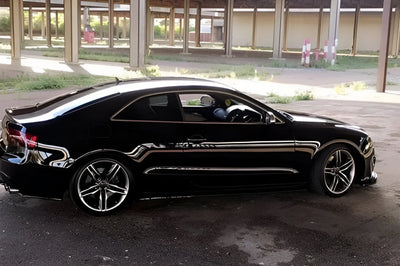 Audi A5 S-Line Splitter and Side Skirts (2007-2011)
